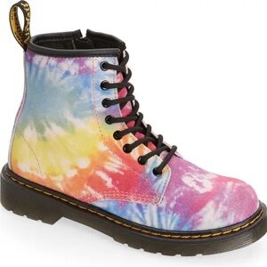 Dr Martens Girls Tie Dye Boot
